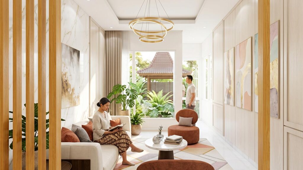 Manfaat Pemanfaatan Layout Ruang dalam Perencanaan Rumah Tinggal - Desain Arsitek Jogja 02