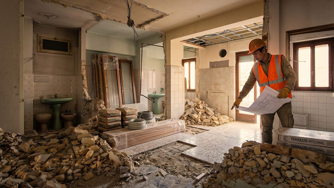 Tips Agar Renovasi Rumah Tidak Over Budget - Desain Arsitek Jogja 01