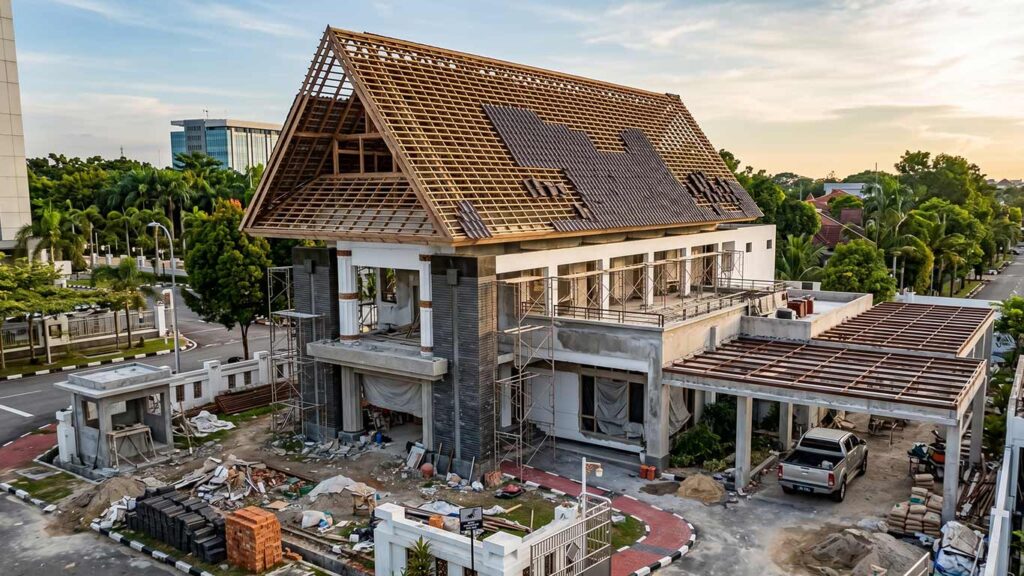 Tips Agar Renovasi Rumah Tidak Over Budget - Desain Arsitek Jogja 03