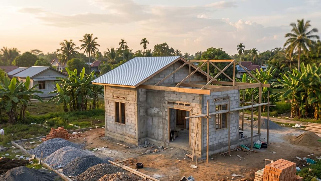 Tips Membangun Rumah Murah Tanpa Mengorbankan Kualitas - Desain Arsitek Jogja 01