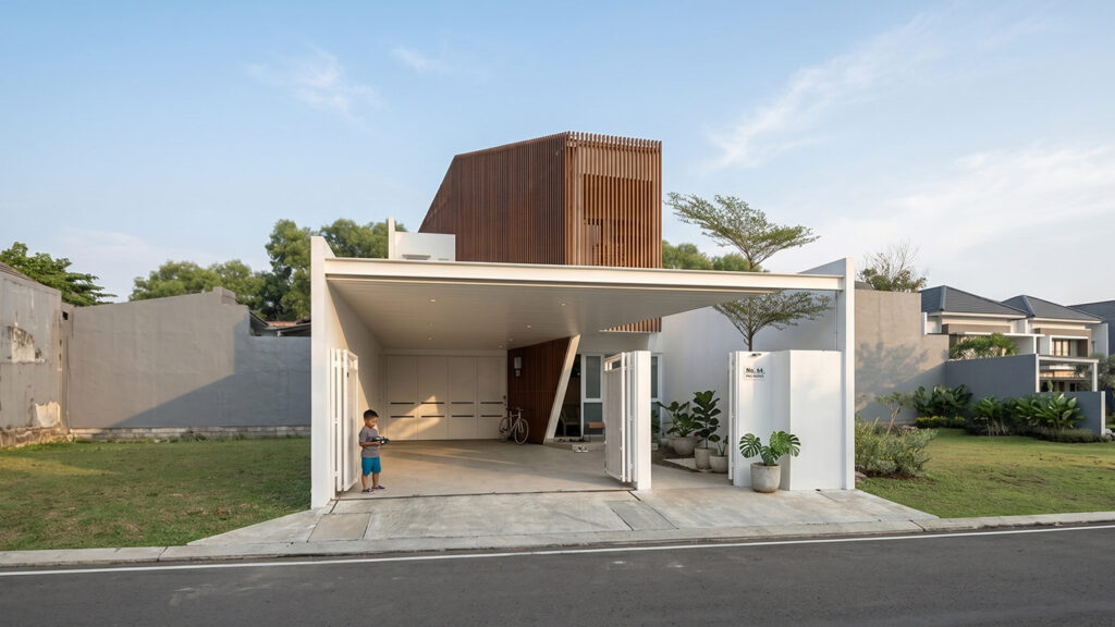 Tips Mendesain Carport yang Estetik dan Fungsional - Desain Arsitek Jogja 01