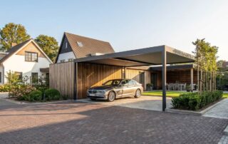 Tips Mendesain Carport yang Estetik dan Fungsional - Desain Arsitek Jogja 02