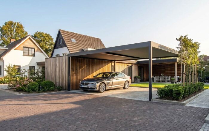 Tips Mendesain Carport yang Estetik dan Fungsional - Desain Arsitek Jogja 02