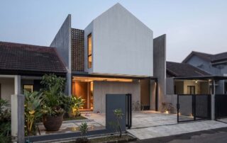 Arsitek Jogja DAJ Studio - Mengapa Atap Miring Sangat Cocok untuk Rumah di Wilayah Indonesia 01