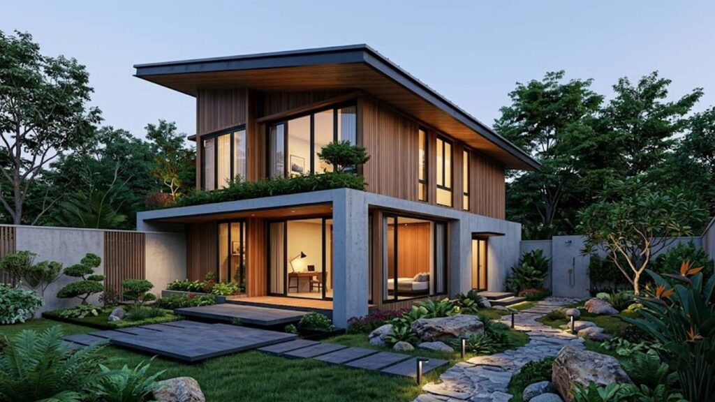 Arsitek Jogja DAJ Studio - Mengapa Atap Miring Sangat Cocok untuk Rumah di Wilayah Indonesia 03