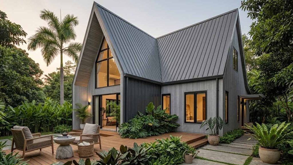 Arsitek Jogja DAJ Studio - Mengapa Atap Miring Sangat Cocok untuk Rumah di Wilayah Indonesia 04