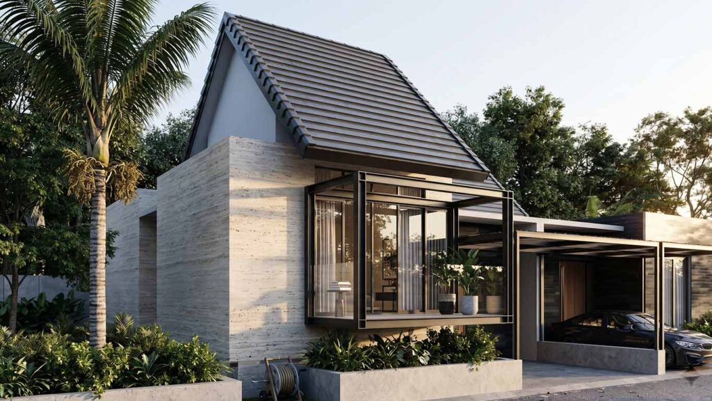 Arsitek Jogja DAJ Studio - Mengapa Atap Miring Sangat Cocok untuk Rumah di Wilayah Indonesia 05