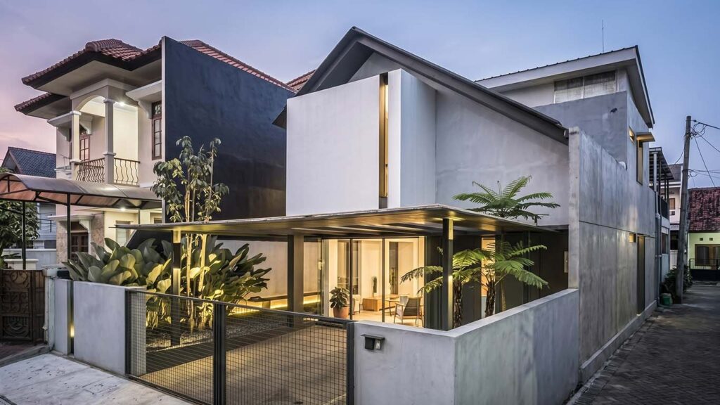 Arsitek Jogja DAJ Studio - Mengapa Atap Miring Sangat Cocok untuk Rumah di Wilayah Indonesia 06