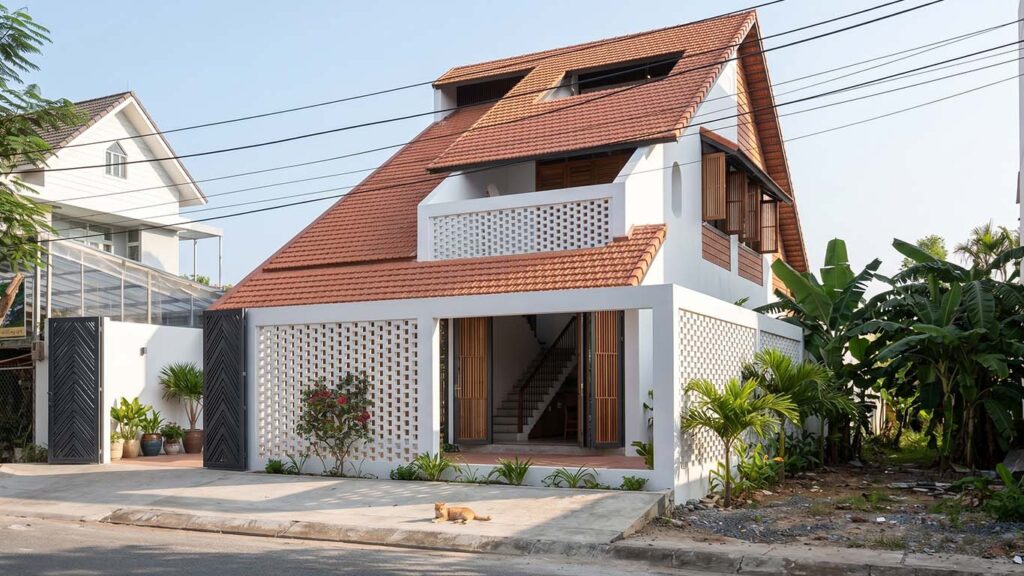 Arsitek Jogja DAJ Studio - Mengapa Atap Miring Sangat Cocok untuk Rumah di Wilayah Indonesia 08