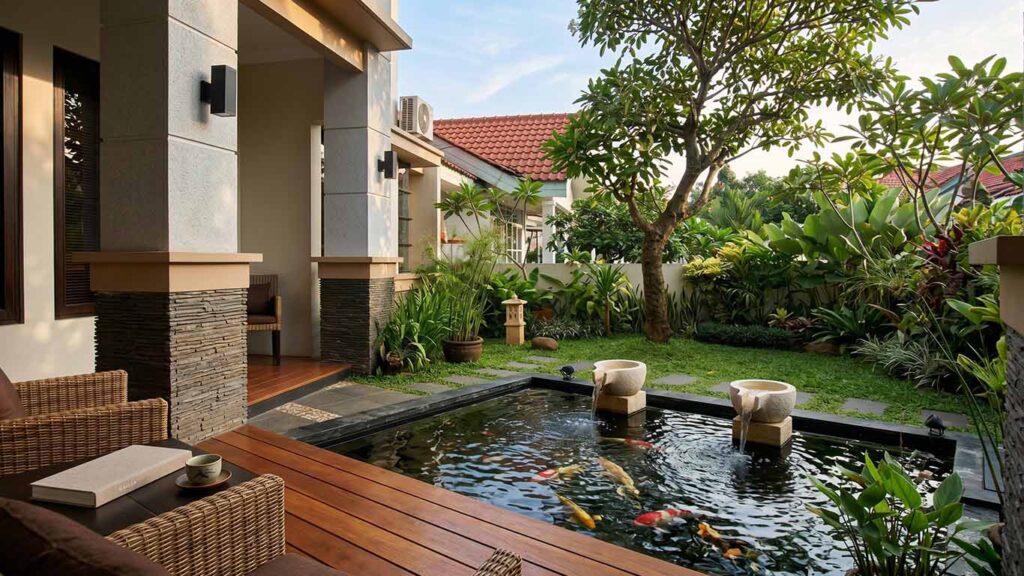 Fungsi Teras pada Rumah Tinggal dalam Perspektif Arsitektur - Desain Arsitek Jogja 03