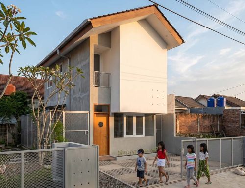 Fungsi Tritisan pada Rumah Tinggal: Elemen Sederhana dengan Peran Penting dalam Arsitektur Tropis