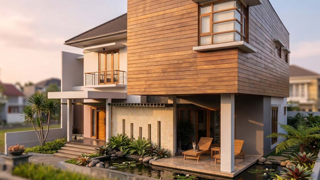 Fungsi Tritisan pada Rumah Tinggal Elemen Sederhana dengan Peran Penting dalam Arsitektur Tropis 04