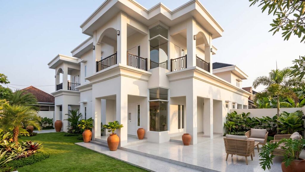Jasa Arsitek Jogja DAJ Studio - Fungsi Menaikkan Level Rumah terhadap Jalan 02