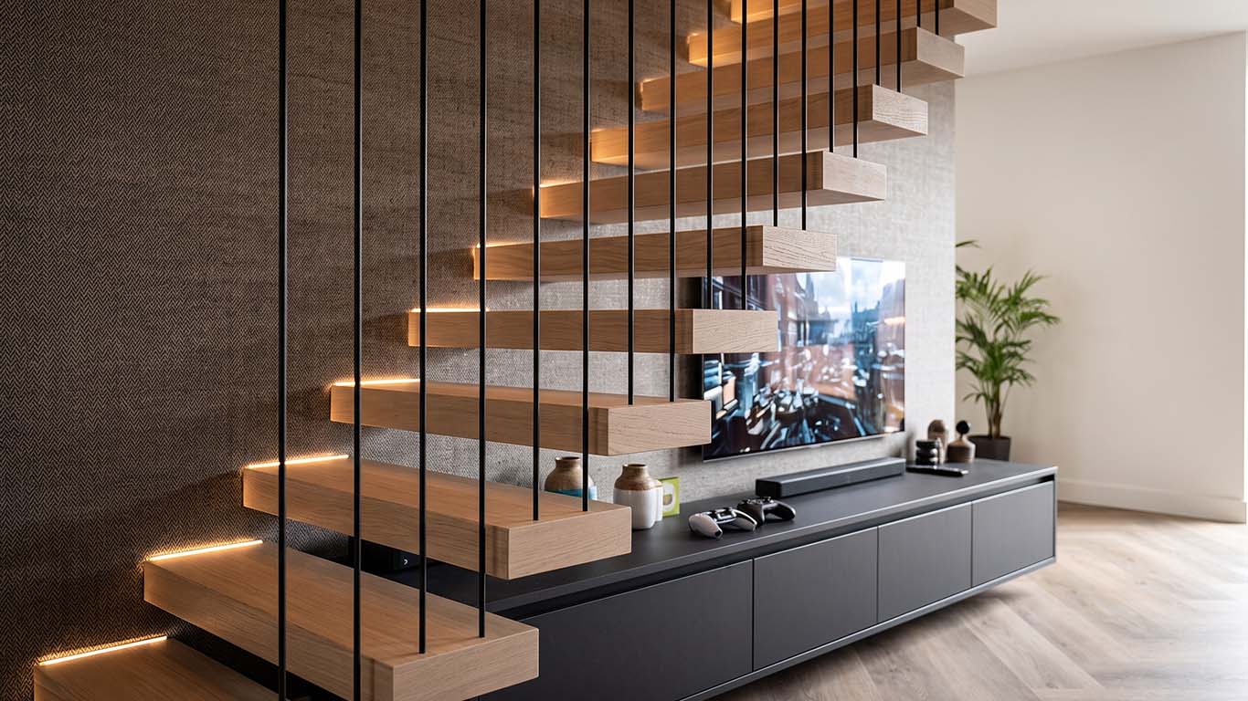 Jasa Arsitek Jogja DAJ Studio - Jenis-Jenis Material untuk Railing Tangga Minimalis 01