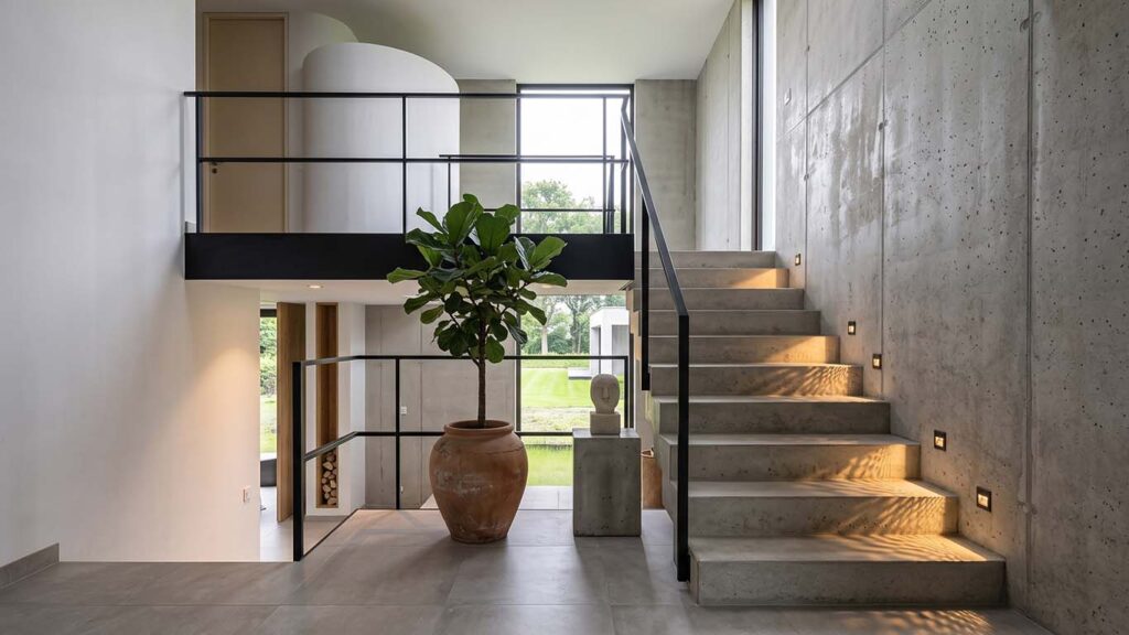 Jasa Arsitek Jogja DAJ Studio - Jenis-Jenis Material untuk Railing Tangga Minimalis 02