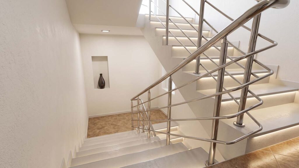 Jasa Arsitek Jogja DAJ Studio - Jenis-Jenis Material untuk Railing Tangga Minimalis 03