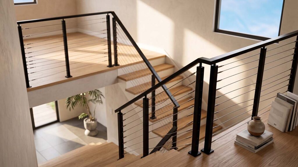 Jasa Arsitek Jogja DAJ Studio - Jenis-Jenis Material untuk Railing Tangga Minimalis 06