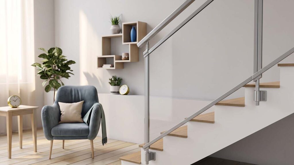 Jasa Arsitek Jogja DAJ Studio - Jenis-Jenis Material untuk Railing Tangga Minimalis 07