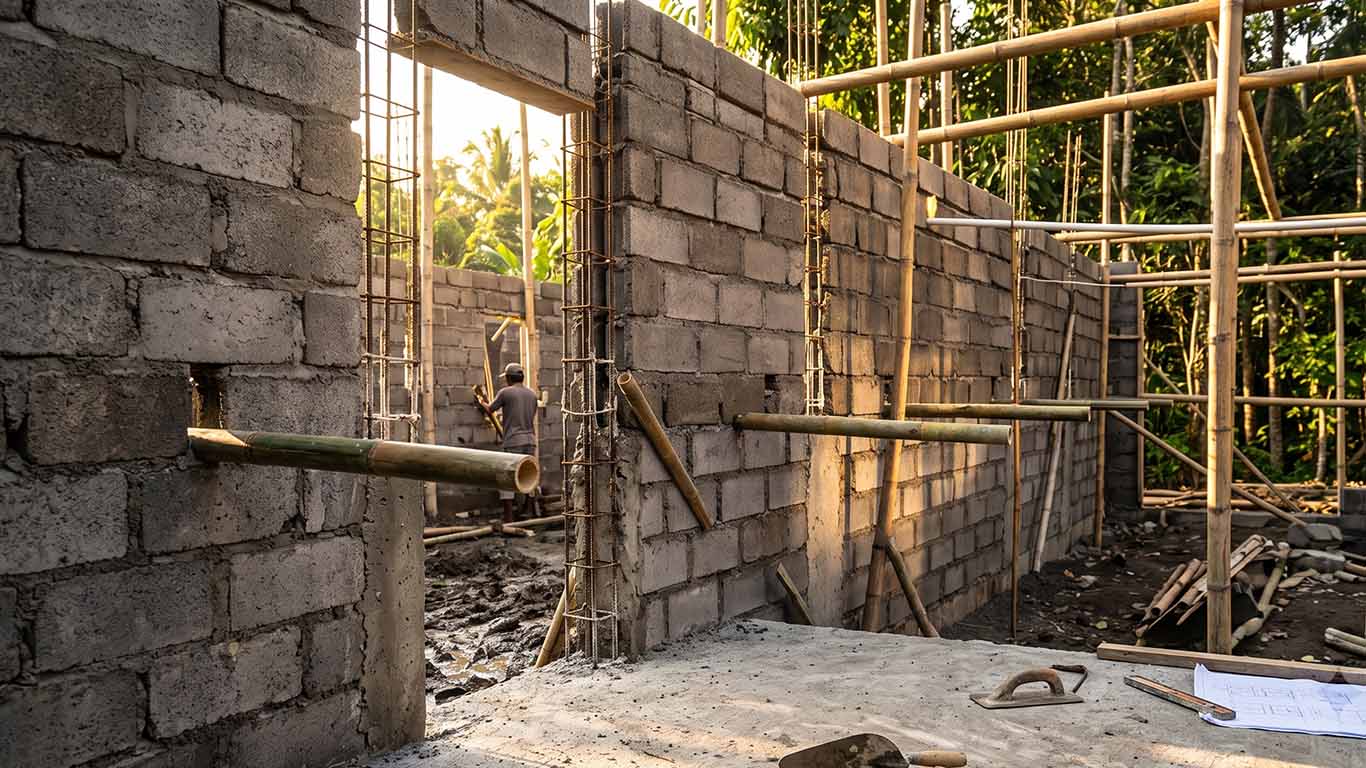 Jasa Arsitek Jogja DAJ Studio - Keunggulan Menggunakan Batako untuk Dinding Rumah 01
