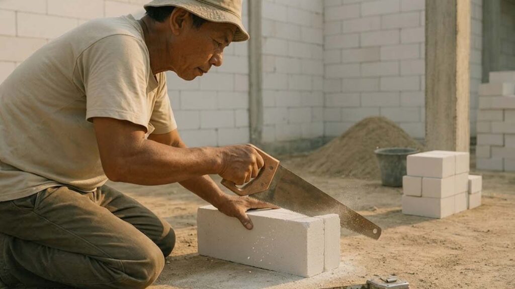 Jasa Arsitek Jogja DAJ Studio - Keunggulan Menggunakan Material Bata Ringan Hebel untuk Dinding Rumah 04