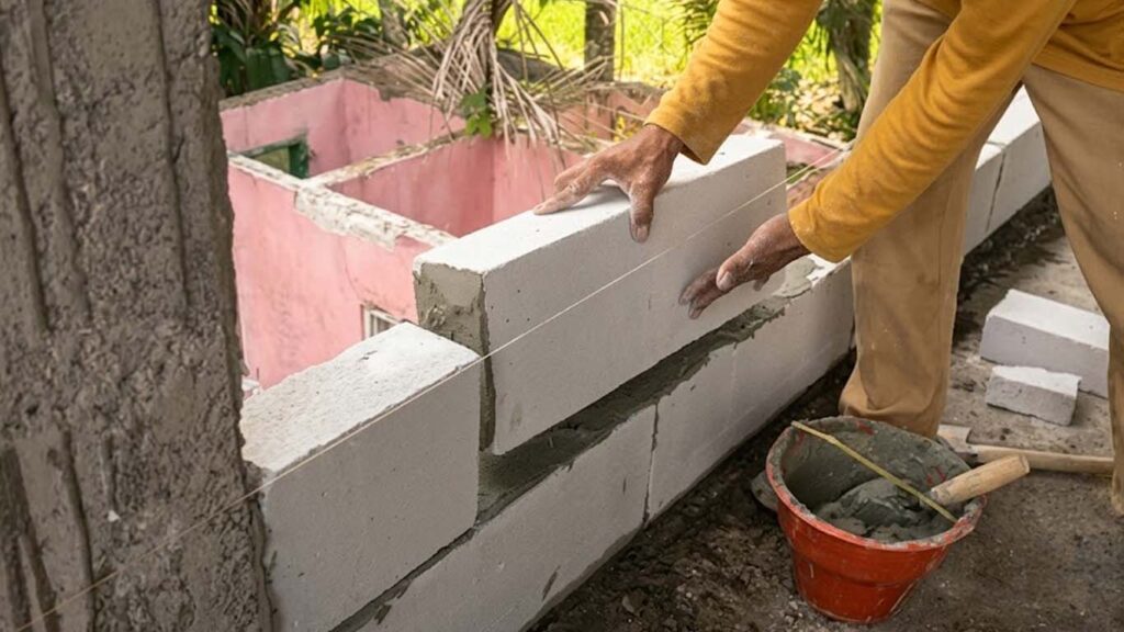 Jasa Arsitek Jogja DAJ Studio - Keunggulan Menggunakan Material Bata Ringan Hebel untuk Dinding Rumah 05