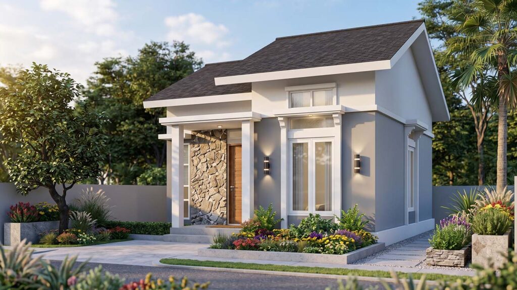 Menentukan Luasan Rumah terhadap Lahan agar Tetap Fungsional - Desain Arsitek Jogja 01