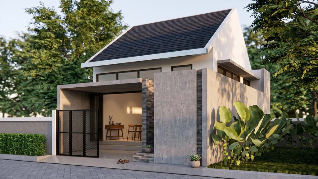 Menentukan Luasan Rumah terhadap Lahan agar Tetap Fungsional - Desain Arsitek Jogja 02