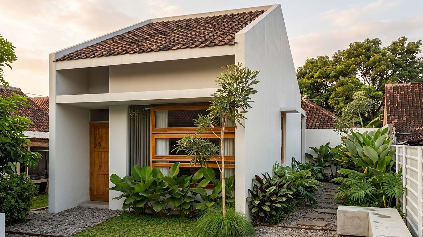 Menentukan Luasan Rumah terhadap Lahan agar Tetap Fungsional - Desain Arsitek Jogja 04