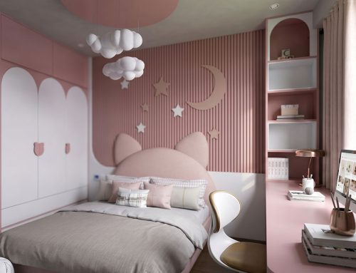 Tips Desain Kamar Tidur Anak yang Nyaman dan Fungsional