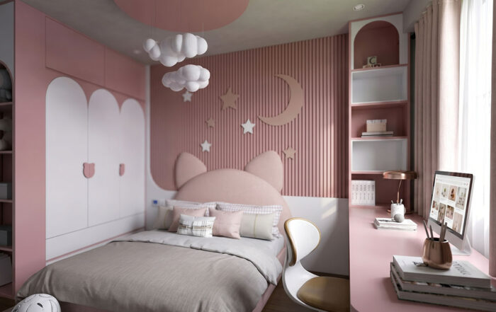 Tips Desain Kamar Tidur Anak yang Nyaman dan Fungsional - Desain Arsitek Jogja 01