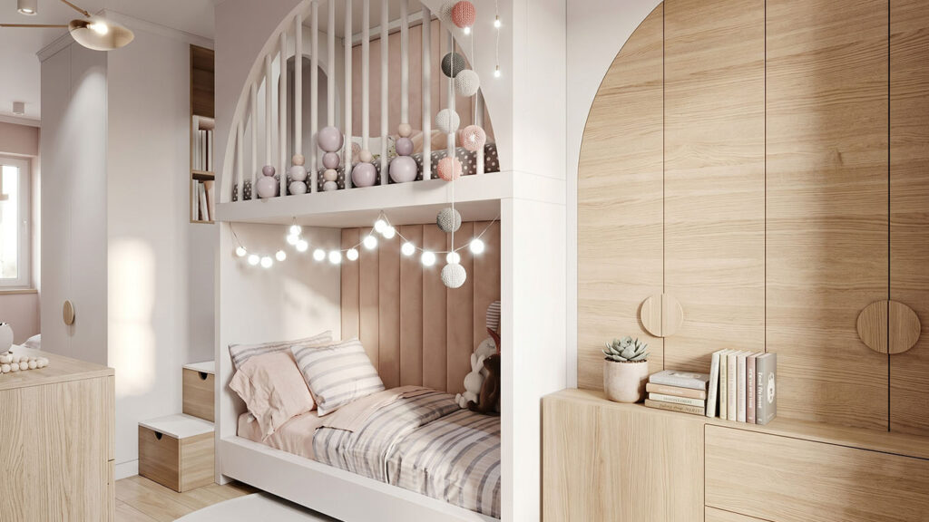 Tips Desain Kamar Tidur Anak yang Nyaman dan Fungsional - Desain Arsitek Jogja 02