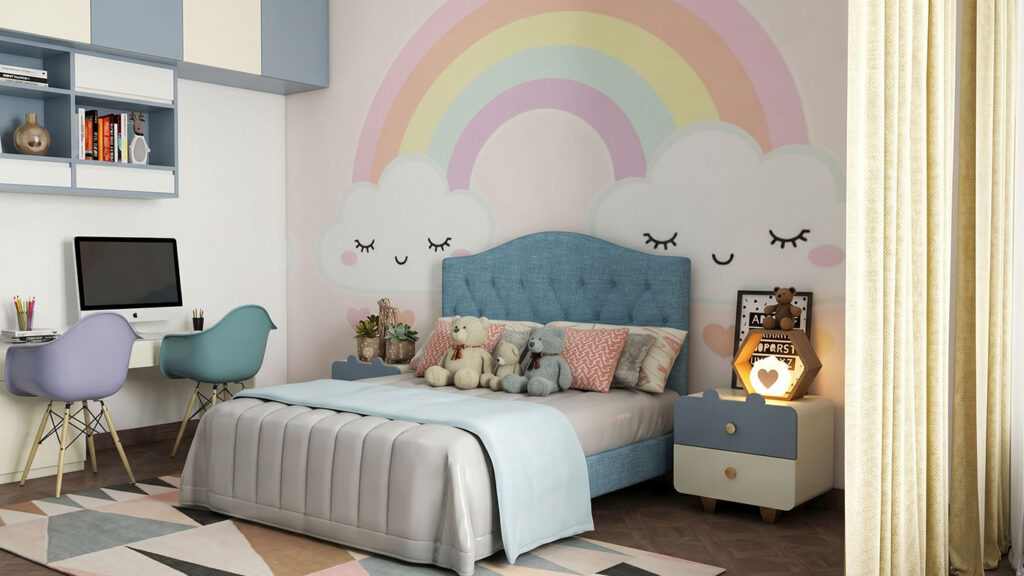 Tips Desain Kamar Tidur Anak yang Nyaman dan Fungsional - Desain Arsitek Jogja 04