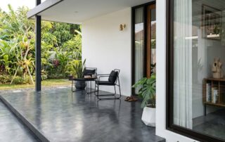 Tips Pemilihan Lantai untuk Teras Rumah Memadukan Estetika, Keamanan, dan Ketahanan - Desain Arsitek Jogja 01