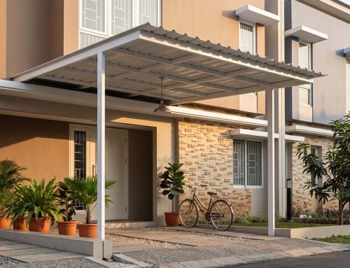 Kokoh dan Estetik: 5 Keuntungan Memakai Besi Hollow untuk Rangka Atap Carport