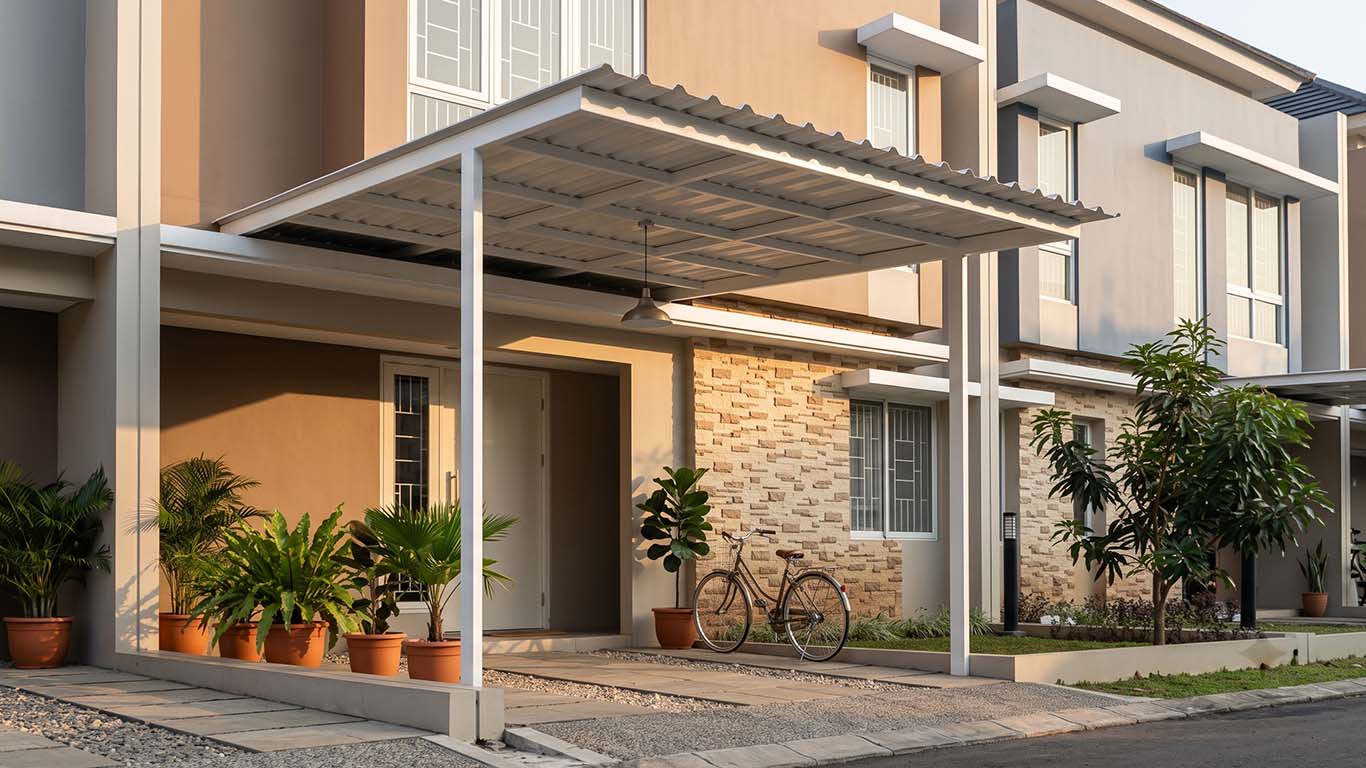 Jasa Arsitek Jogja DAJ Studio - 5 Keuntungan Memakai Besi Hollow untuk Rangka Atap Carport 01