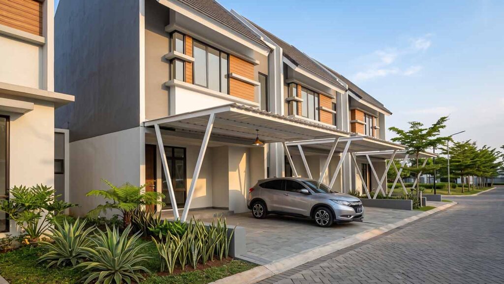 Jasa Arsitek Jogja DAJ Studio - 5 Keuntungan Memakai Besi Hollow untuk Rangka Atap Carport 04