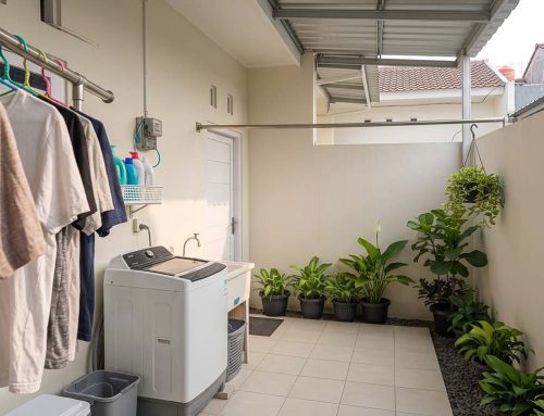 Panduan Menentukan Ukuran Ruang Laundry yang Efisien
