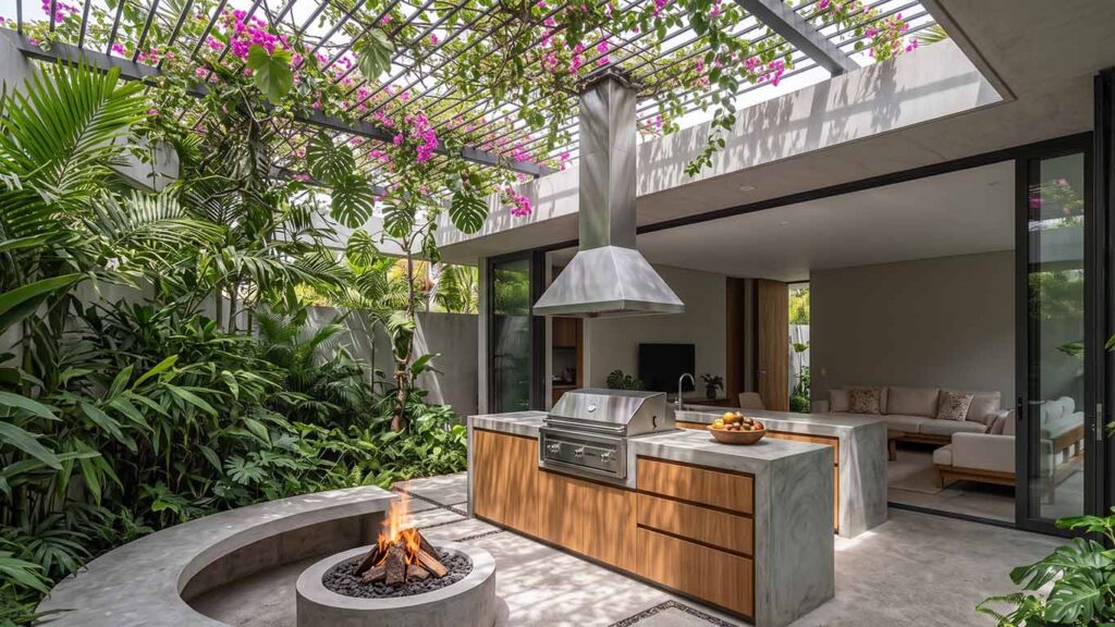 Jasa Arsitek Jogja DAJ Studio - Tips Mengoptimalkan Sirkulasi Udara Area Dapur agar Tetap Sejuk dan Sehat 06